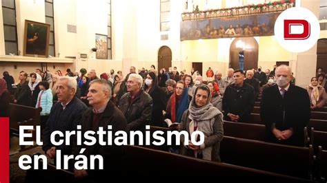 Así celebran los cristianos la llegada del 2023 en Irán YouTube