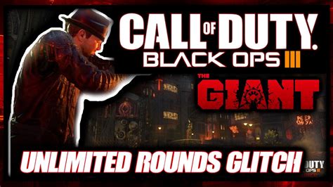 Black Ops Zombies Glitches Solo High Rounds Glitch The Giant