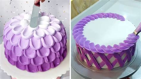 9999 Creative Cake Decorating Tutorials Compilation Most Satisfying