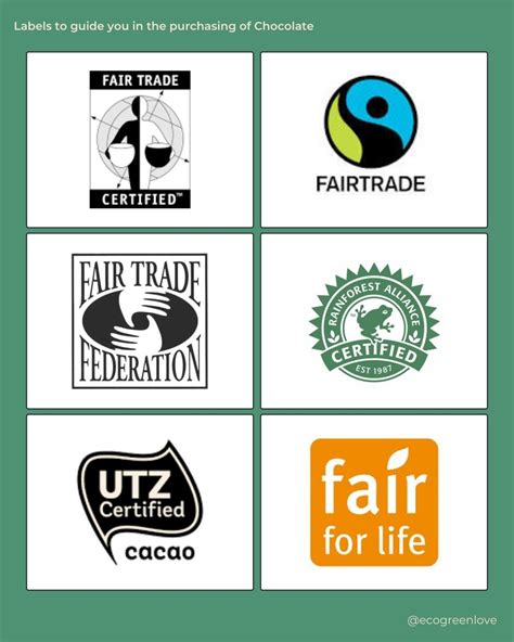 The Link Between Chocolate And Child Labour Visuals Ecogreenlove
