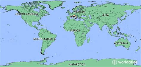 Where Is Italy Where Is Italy Located In The World Italy Map