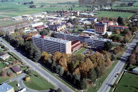 Lincoln Campus aerial view (1980s) | Lincoln University Living Heritage: Tikaka Tōku Iho