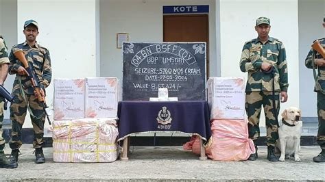 Bsf Meghalaya Stops Smuggling Attempts Seizes Goods Worth Rs 15 Lakh