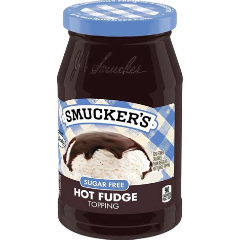 Sugar Free Hot Fudge Spoonable Topping