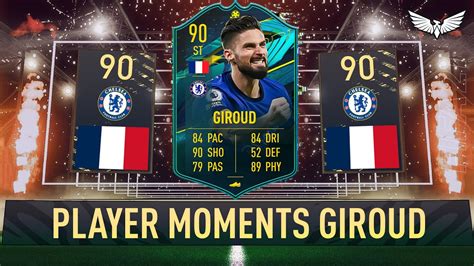 Moments Olivier Giroud Objective Insane Free Moments Sbc Card