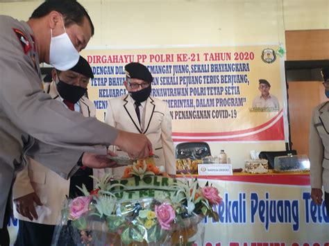 Wakapolda Hadiri Syukuran Persatuan Purnawirawan Polri Yang Ke 21