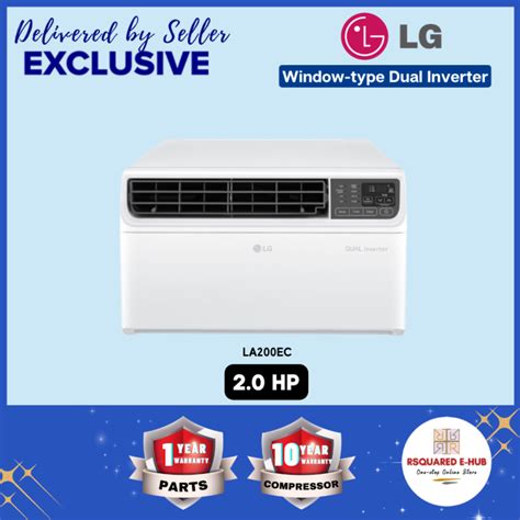 Lg Dual Inverter Smart Window Air Conditioner Ultra Quiet Operation