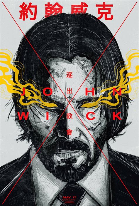 These John Wick 3 Artist Series Posters Are Incredible