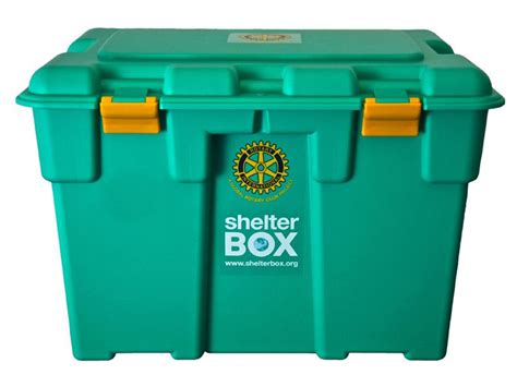 Learn about our emergency shelter & aid | ShelterBox Australia