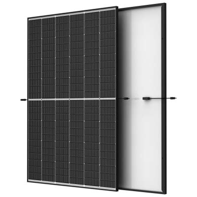 Dmegc N Type Topcon Wp Bifacial Glass Glass Full Black N Type