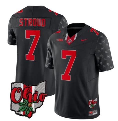 [Available] Buy New CJ Stroud Jersey Black