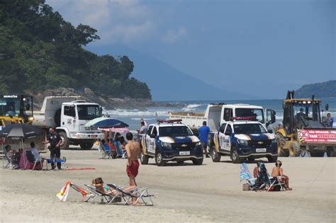 Em Primeiro Fim De Semana De Praias Fechadas Por Fase Emergencial S O