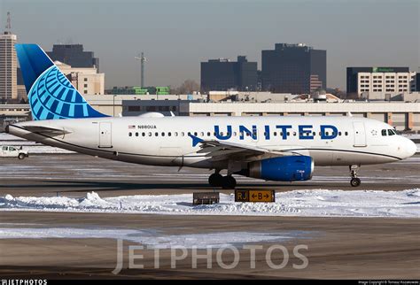 N Ua Airbus A United Airlines Tomasz Kozakowski Jetphotos