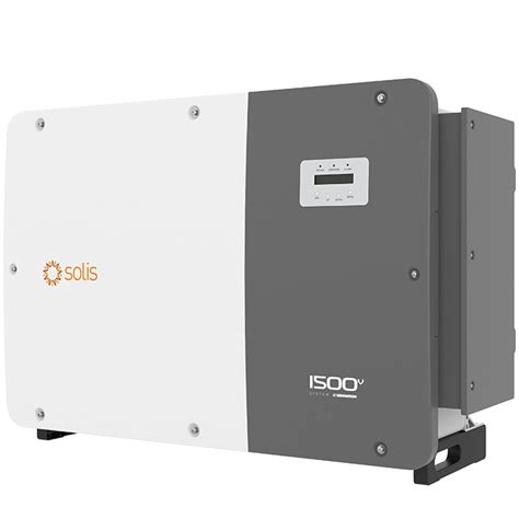 S6 Eh3p 12 20 K H Solis Energy Storage Inverter