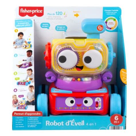 Fisher Price Robot Jo En Fisher Price