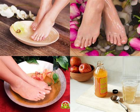 DIY Apple Cider Vinegar Foot Soak With Recipe | Listerine Foot Soak