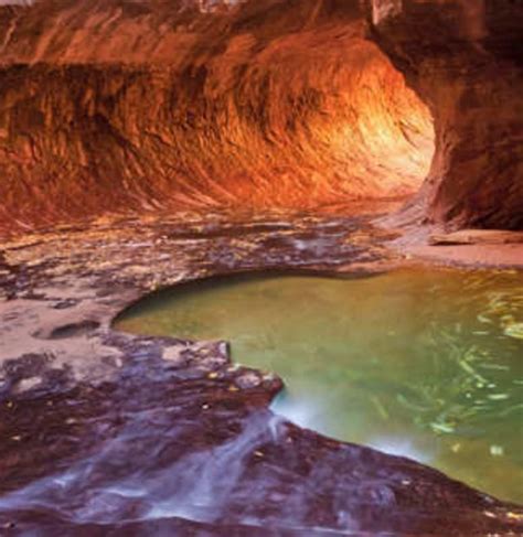 Explore the Subway Hiking Trail in Zion National Park