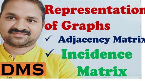 Matrix Representation Of Graphs In Discrete Mathematics Adjacency