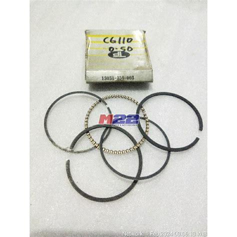 Jual Ring Seher Piston Honda Cg Cg Benly S Os Oversize