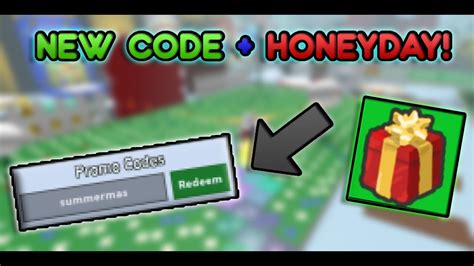 NEW CODE HONEYDAY IN BEESMAS Roblox Bee Swarm Simulator YouTube