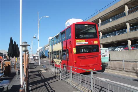 On Route A Brighton And Hove Fleet Number On Rou Flickr