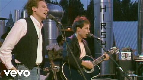 Simon Garfunkel America From The Concert In Central Park YouTube