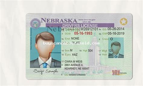 Nebraska Drivers License Fake Scannable Buy Fake Id Best Fake