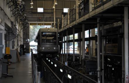A Metro Rail Main Shop R21 Building Scene