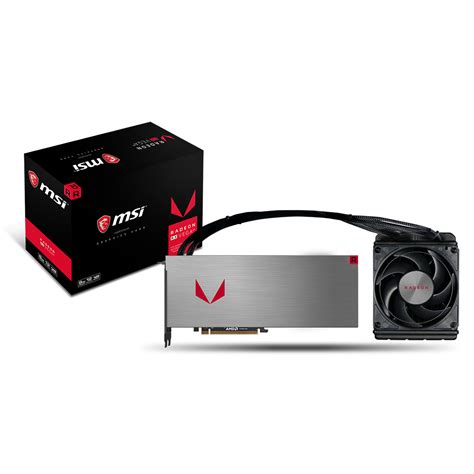 Msi Radeon Rx Vega 64 Wave 8g Radeon Rx Vega 64 Wave 8g Achat Carte