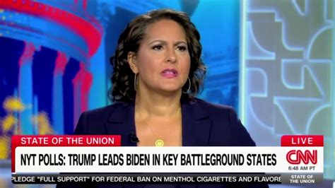 Cnn Panel Sounds Alarm On New Poll Showing Biden Behind Trump In