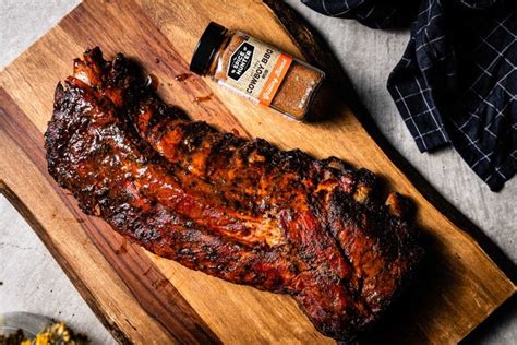 Cowboy BBQ Smoked Baby Back Ribs – Sauer Brands