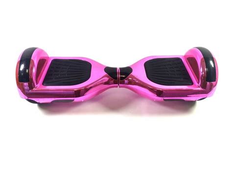 Deskorolka Elektryczna Hoverboard Chrom Pink