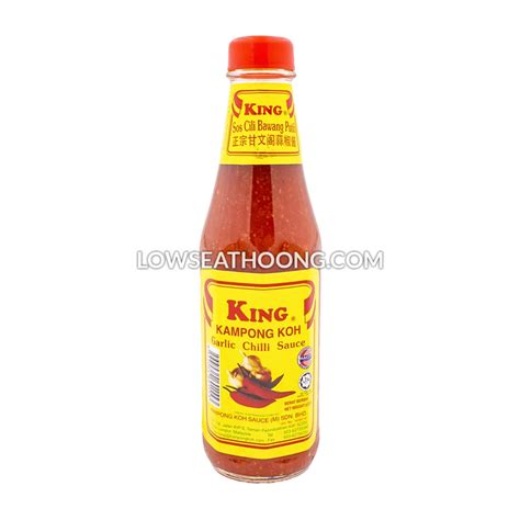 King Kampong Koh Garlic Chilli Sauce G Btl Low Seat Hoong Sdn Bhd