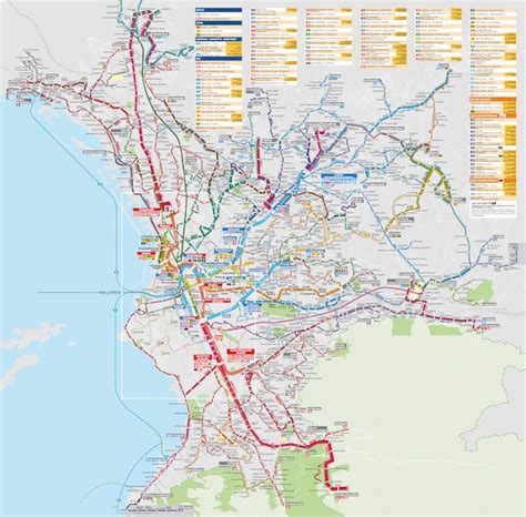 Marseille Metro Map