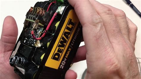 Dewalt 20v Max 3ah Battery Repair Youtube