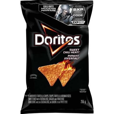 Bags Doritos Sweet Chili Heat Tortilla Chips Large G Frito Lay