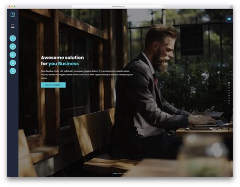 20 Best Bootstrap Portfolio Templates 2024 Colorlib