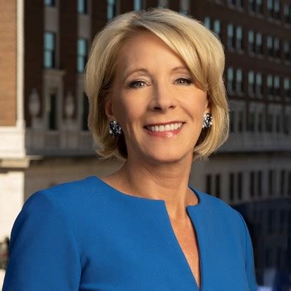 A Conversation with Former Secretary of Education Betsy DeVos | The City Club of Cleveland ...