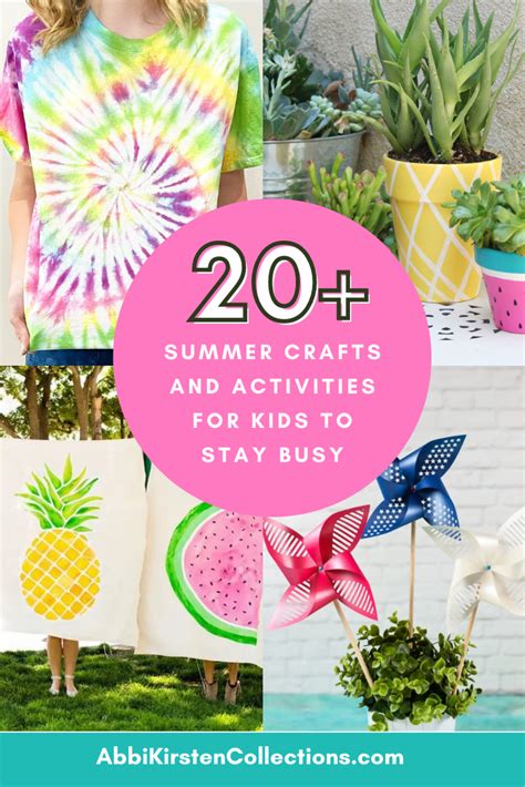 19 Easy And Fun Summer Crafts The Best Craft Ideas For Kids To Make