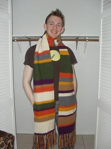 Ravelry Doctor Who Scarf Season Twelve Pattern By Tara Wheeler