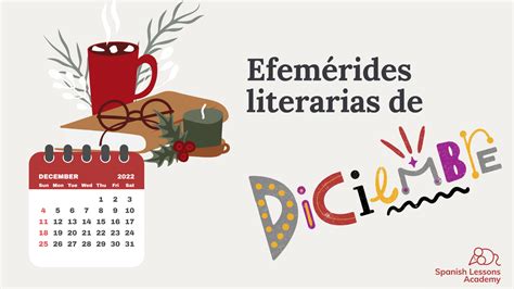 📚efemérides Literarias De Noviembre Spanish Lessons Academy