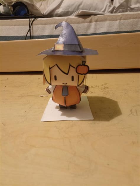 I Made An Amelia Watson Papercraft For Halloween Rhololive