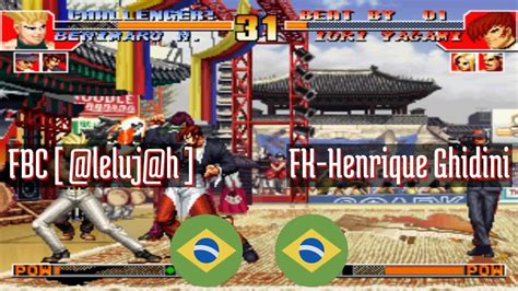 Ft Kof Fbc Leluj H Br Vs Fk Henrique Ghidini Br King Of