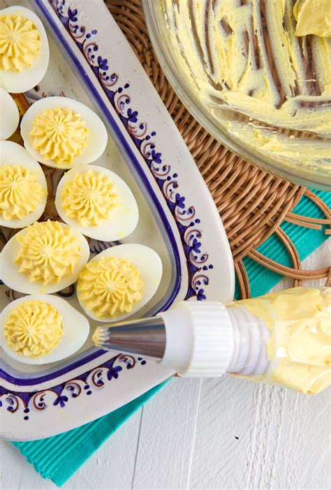 The Best Million Dollar Deviled Eggs The Suburban Soapbox