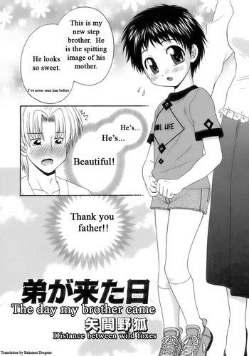 Otouto Ga Kita Hi The Day My Brother Came Nhentai Hentai Doujinshi And Manga