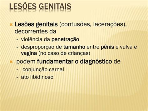 O Que É Conjunção Carnal - Como é Feito O Exame De Conjunção Carnal - RETOEDU