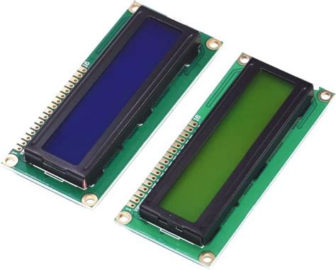 Buy 1pc Lot 16x2 LCD Display Module HD44780 Controller Blue Green