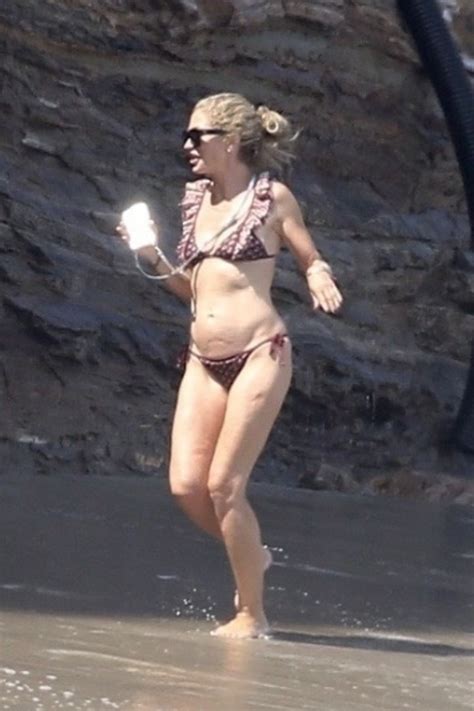 REBECCA GAYHEART In Bikini At A Beach In Malibu 08 19 2018 HawtCelebs