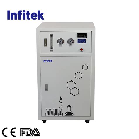 Infitek Laboratory Water Purification System Ce Certified Ultrapure