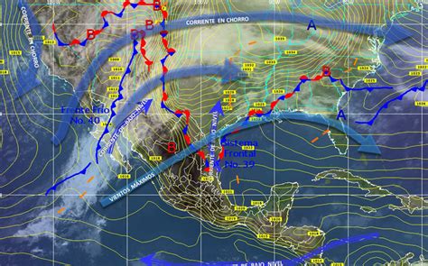 Pronóstico Del Clima En México Para Martes 3 De Marzo Del 2015 E Periódico